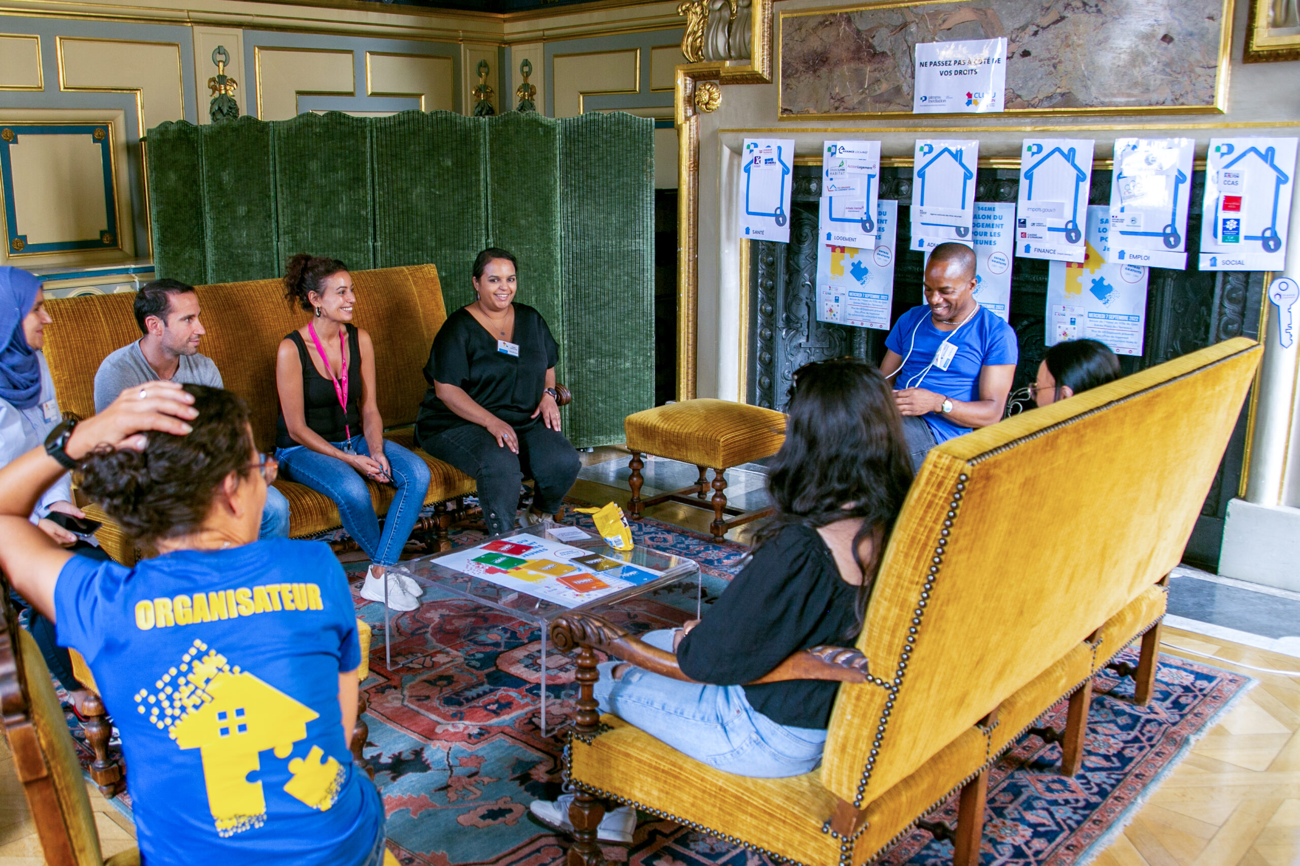 Atelier Touche pas à mes droits